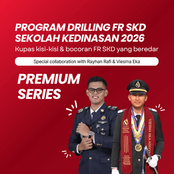 PROGRAM PREMIUM DRILLING FR SKD SEKOLAH KEDINASAN 2026