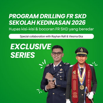 PROGRAM EXCLUSIVE DRILLING FR SKD SEKOLAH KEDINASAN 2026