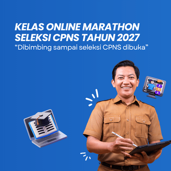 Kelas Online Marathon Seleksi CPNS Tahun 2027