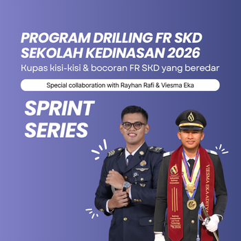 PROGRAM SPRINT DRILLING FR SKD SEKOLAH KEDINASAN 2026