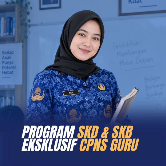 Program SKD & SKB Eksklusif CPNS Guru